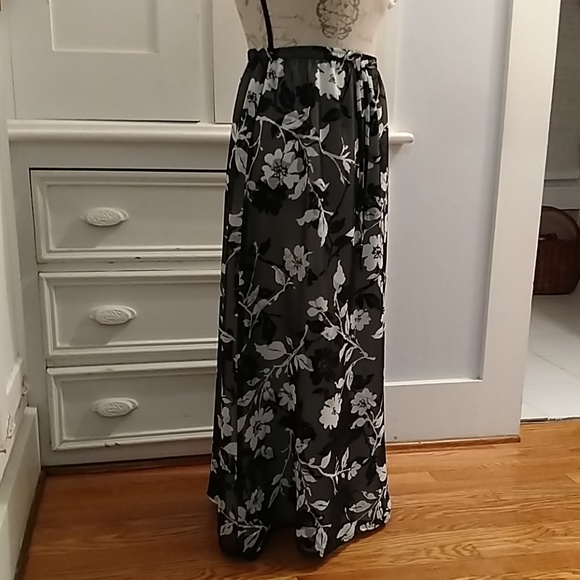 Impressions maxi skirt Sz S - Picture 2 of 7